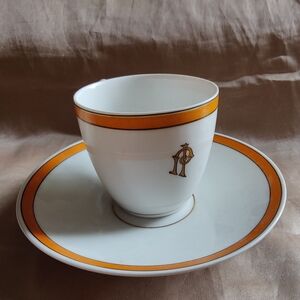 Théodore Haviland Limoges Teacup and Saucer